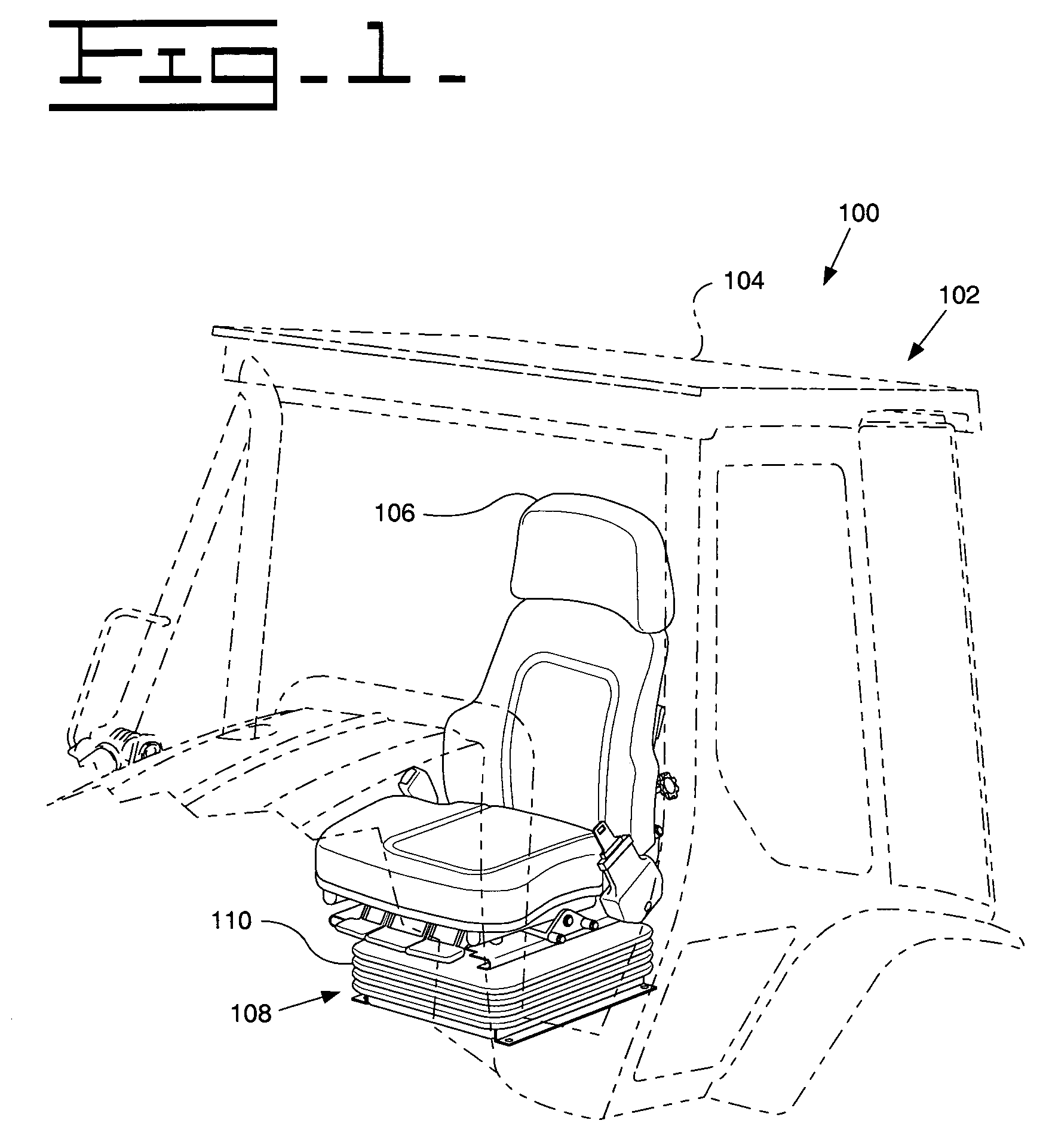 Scissor suspension