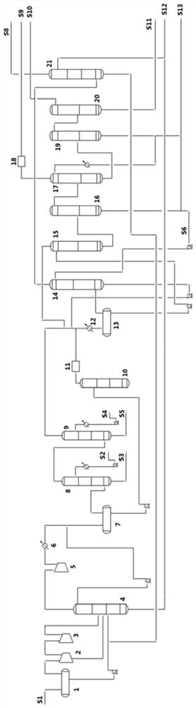 Method and device for recovering oil and gas