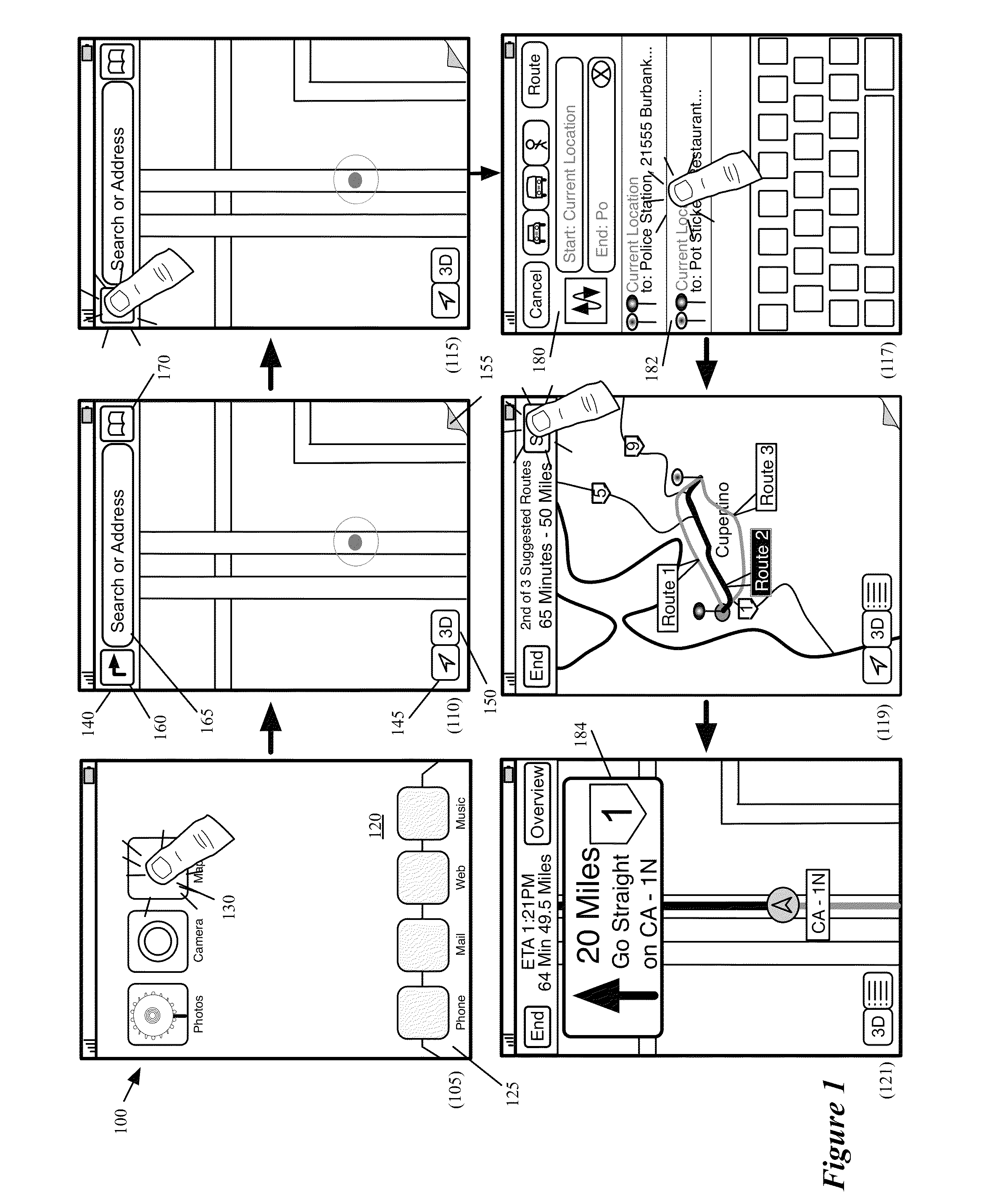 Scalable and efficient cutting of map tiles