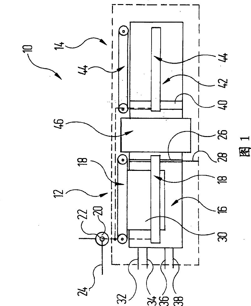 Device for reading out exposed imaging plates