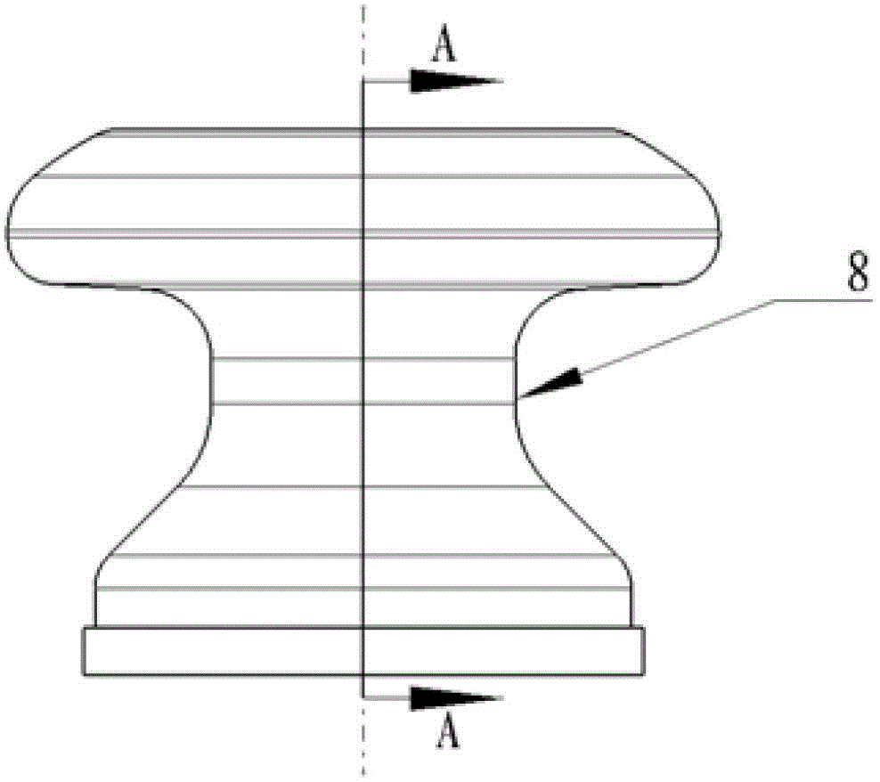 A cushion support assembly suitable for passenger car back doors