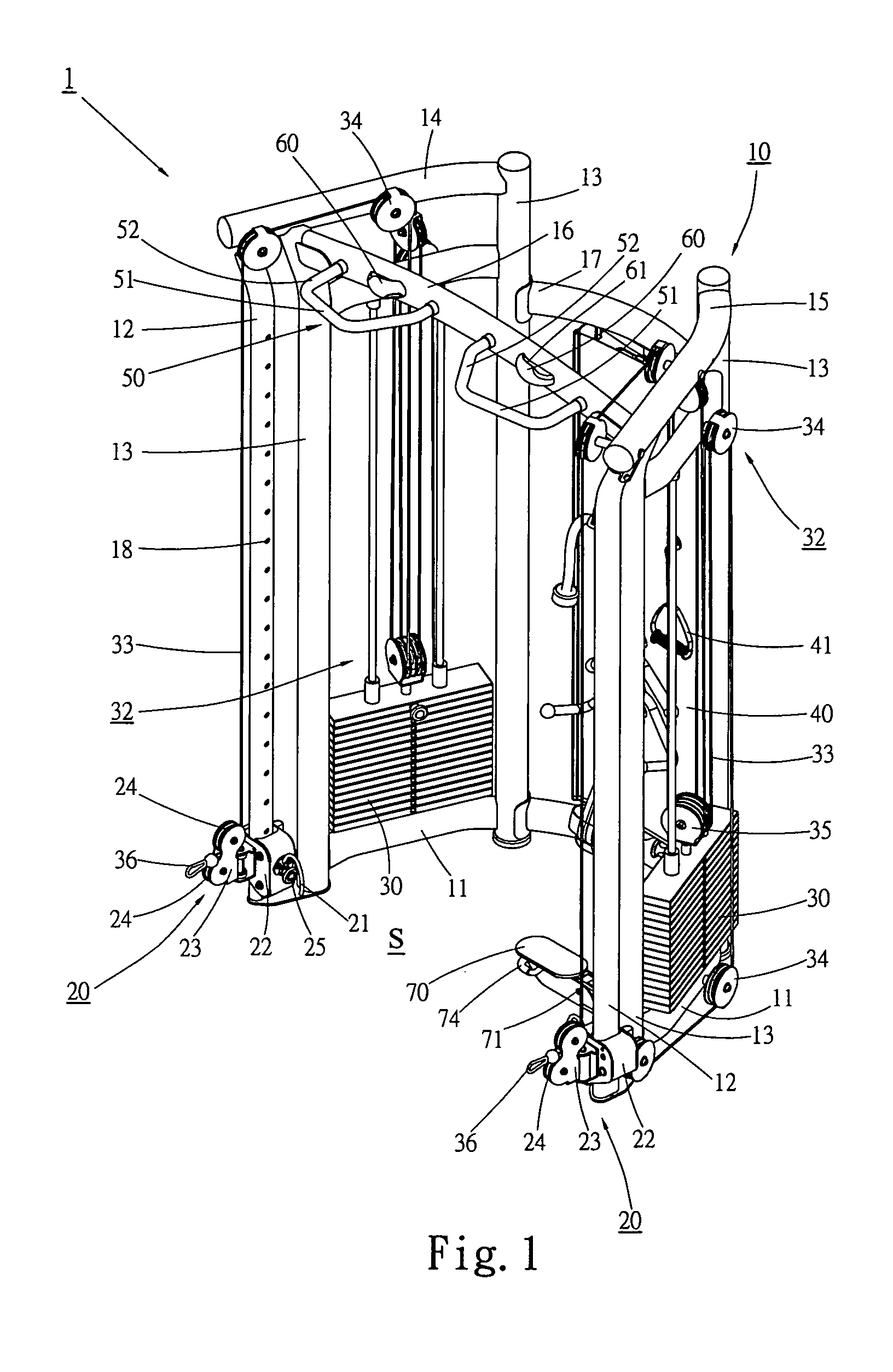 Exercise apparatus