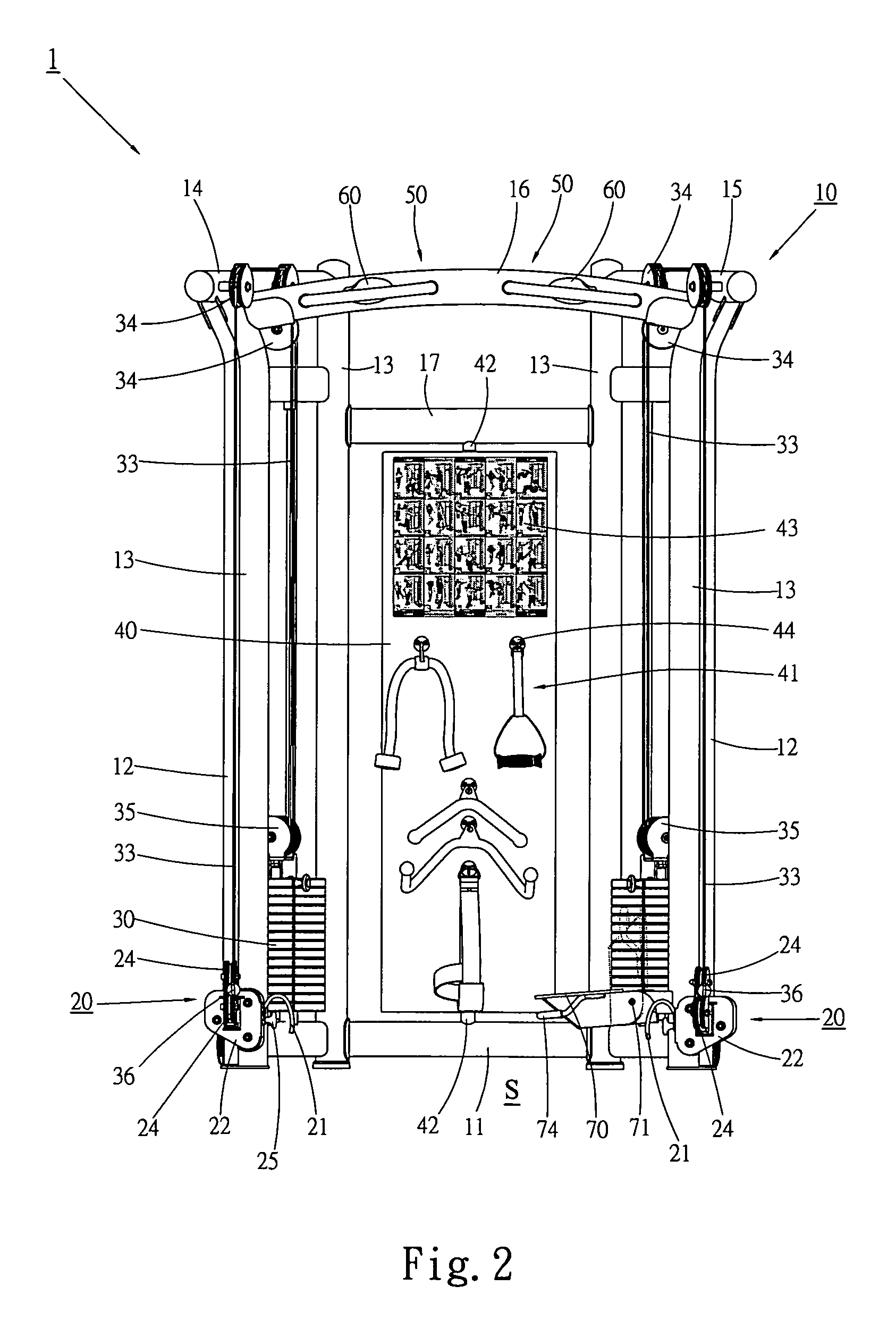 Exercise apparatus