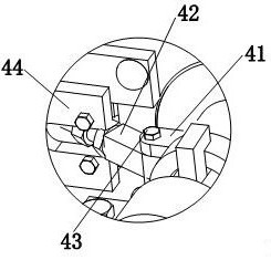 Environment-friendly plate crushing and sampling device