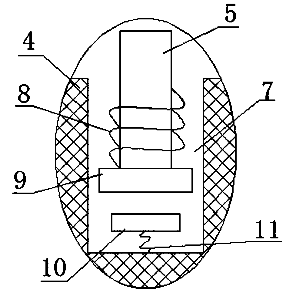 Portable direct current (DC) charging pile detector