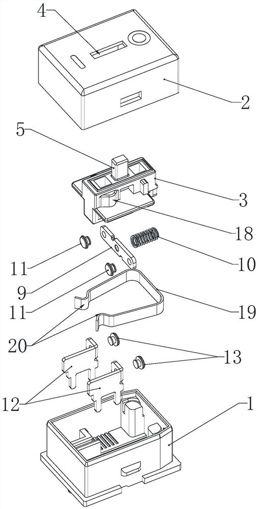 High-stability slide switch