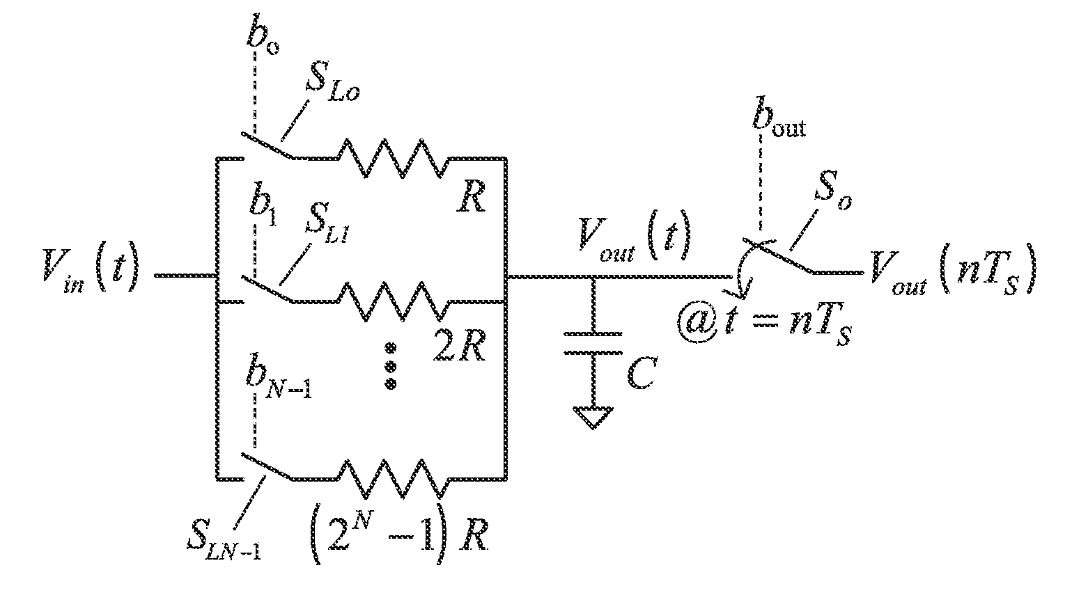 Sharp programmable filters using periodically time-varying components