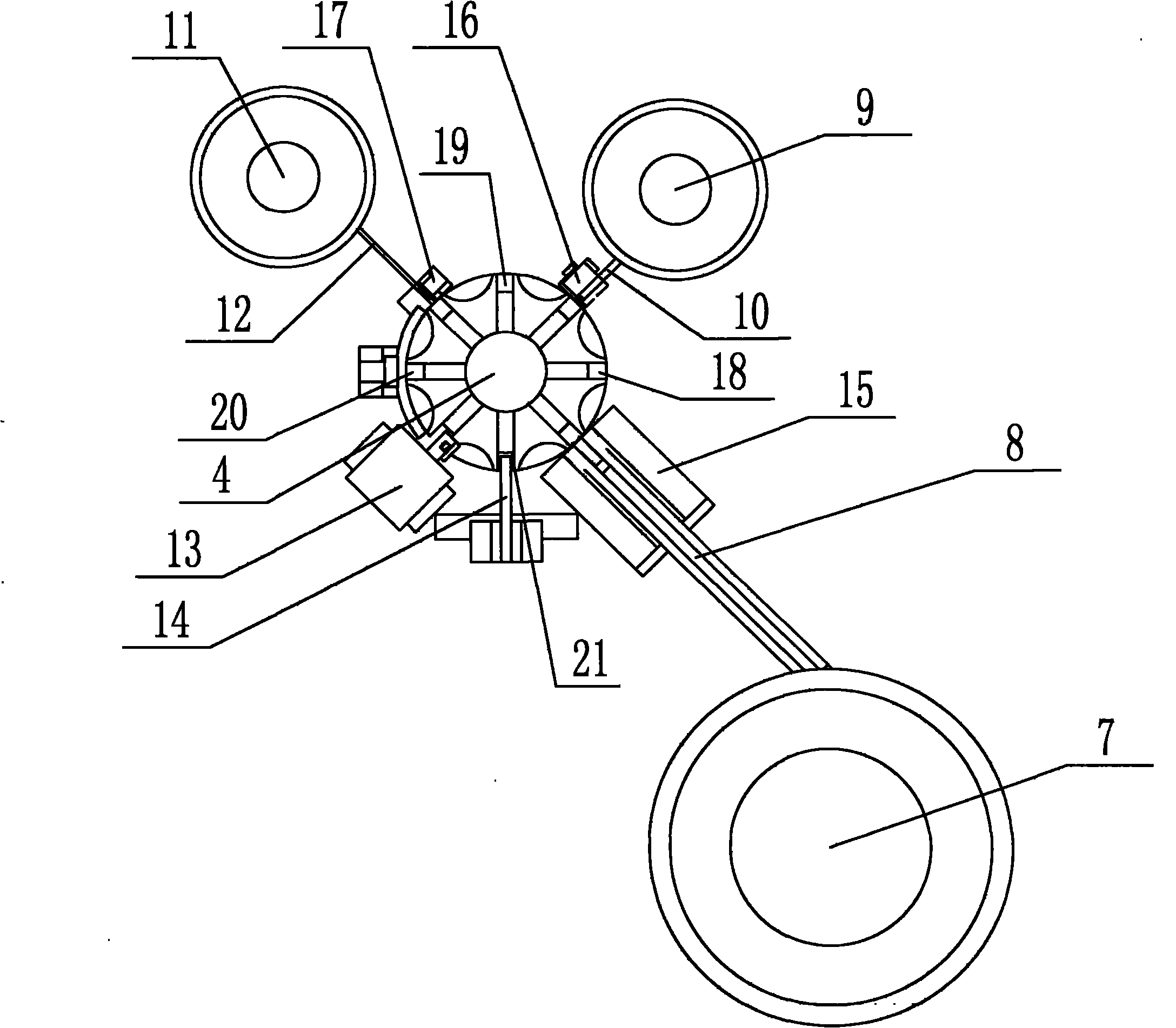 Production method of zipper heads and device thereof