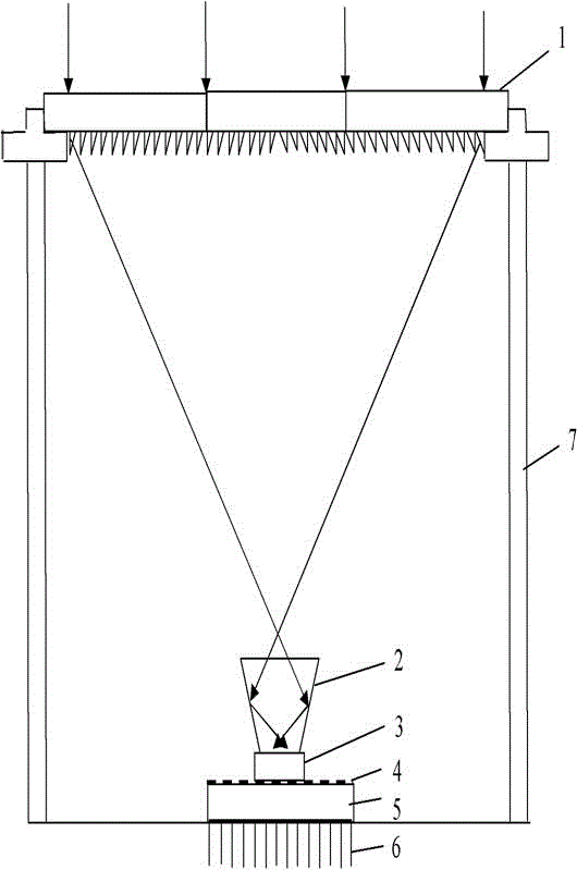 High-power concentrating solar photovoltaic module