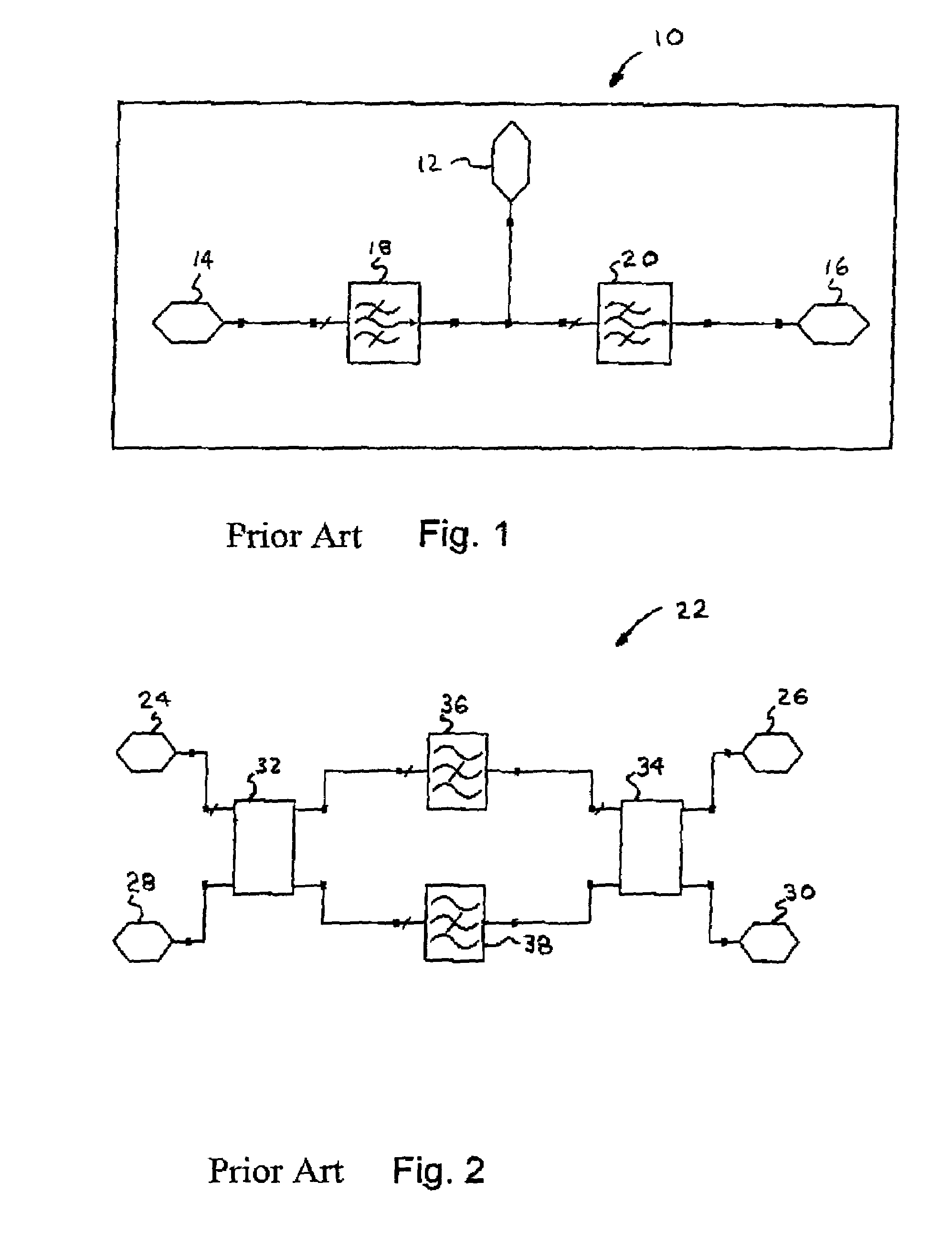 Adjustable electronic duplexer