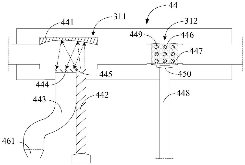 Wearing device for infection monitoring after biliary drainage