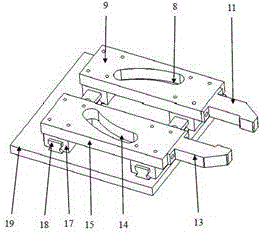 Translation variable speed mechanical paw