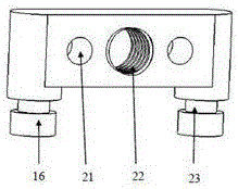 Translation variable speed mechanical paw