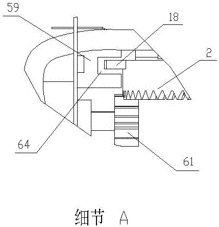 Ceramic valve plate type quantitative seasoning machine