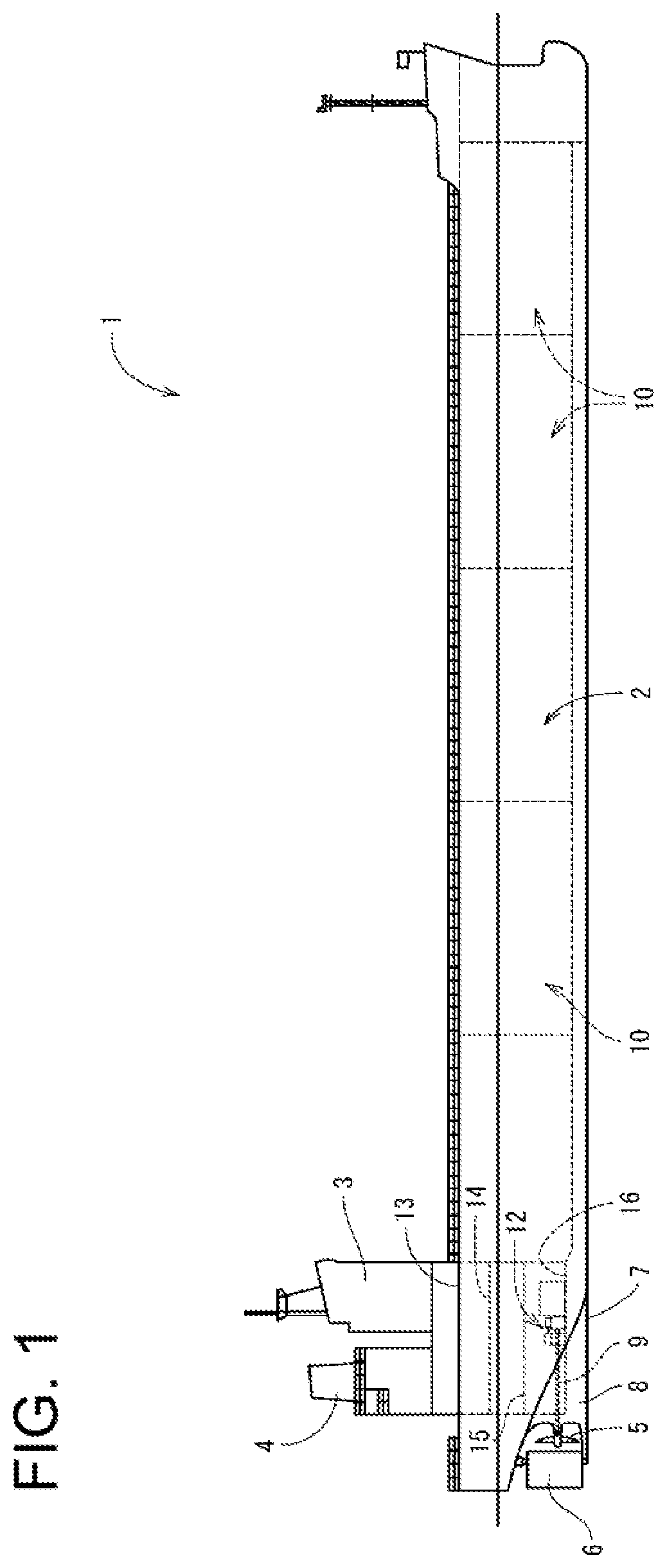 Engine device