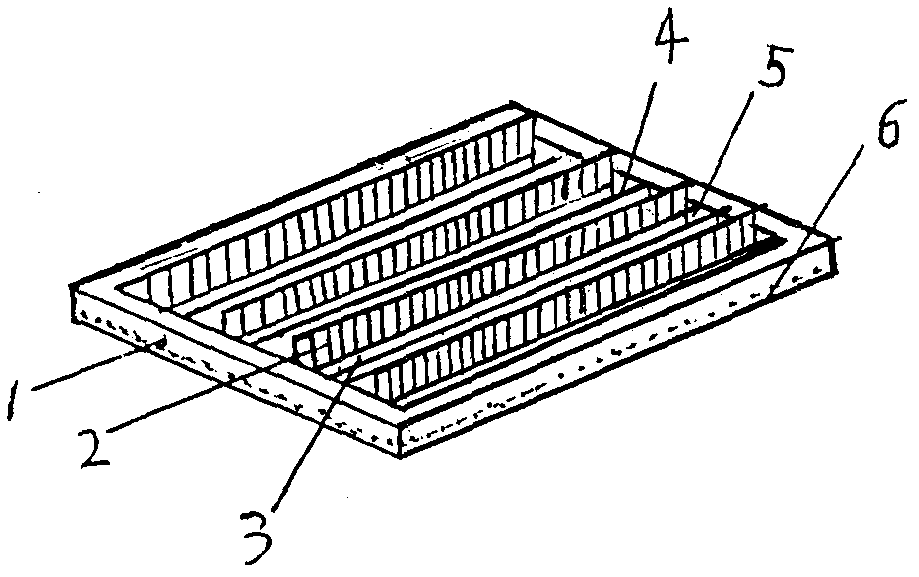 Dust-free pedal