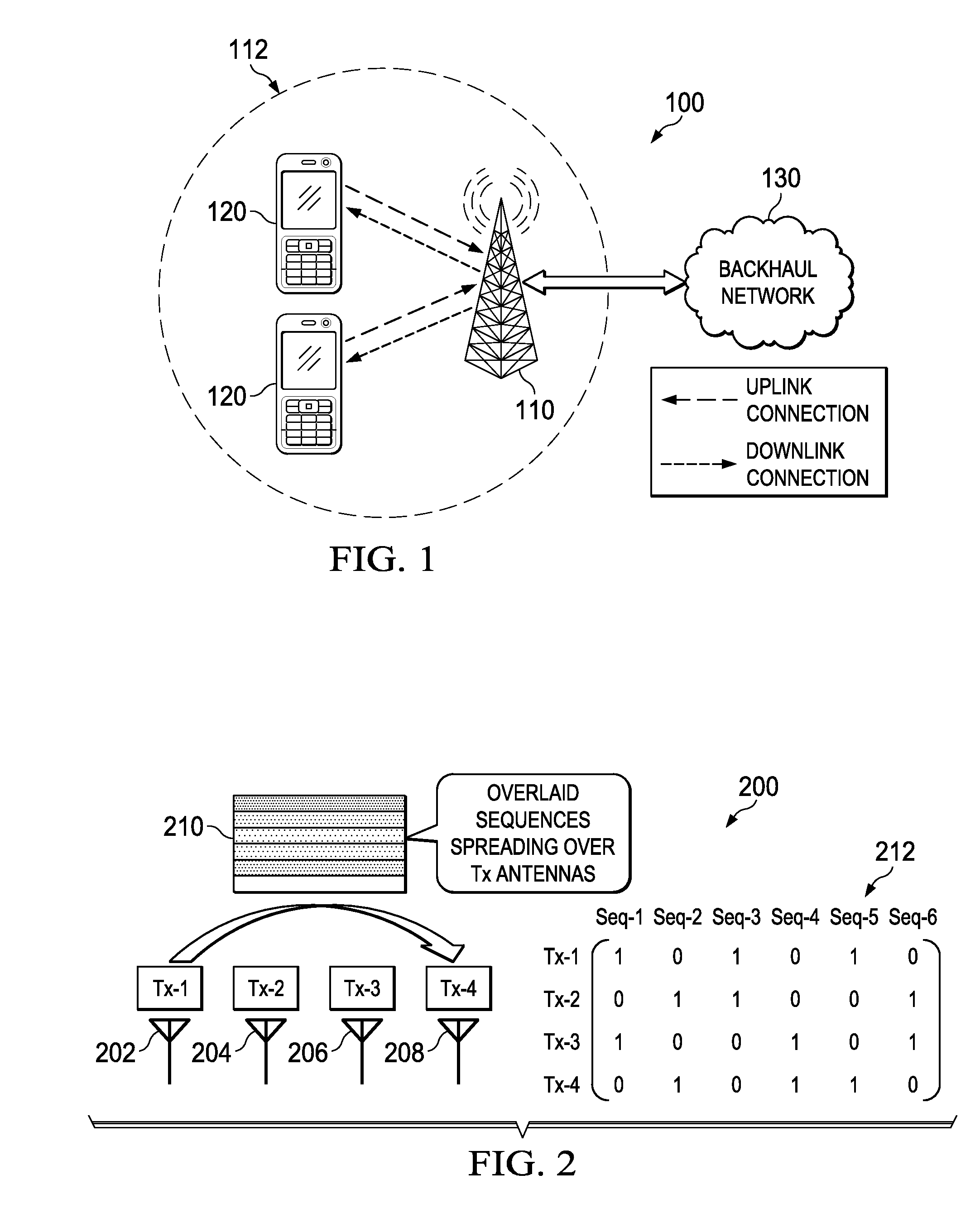 Systems and Methods for Open-loop Spatial Multiplexing Schemes for Radio Access Virtualization