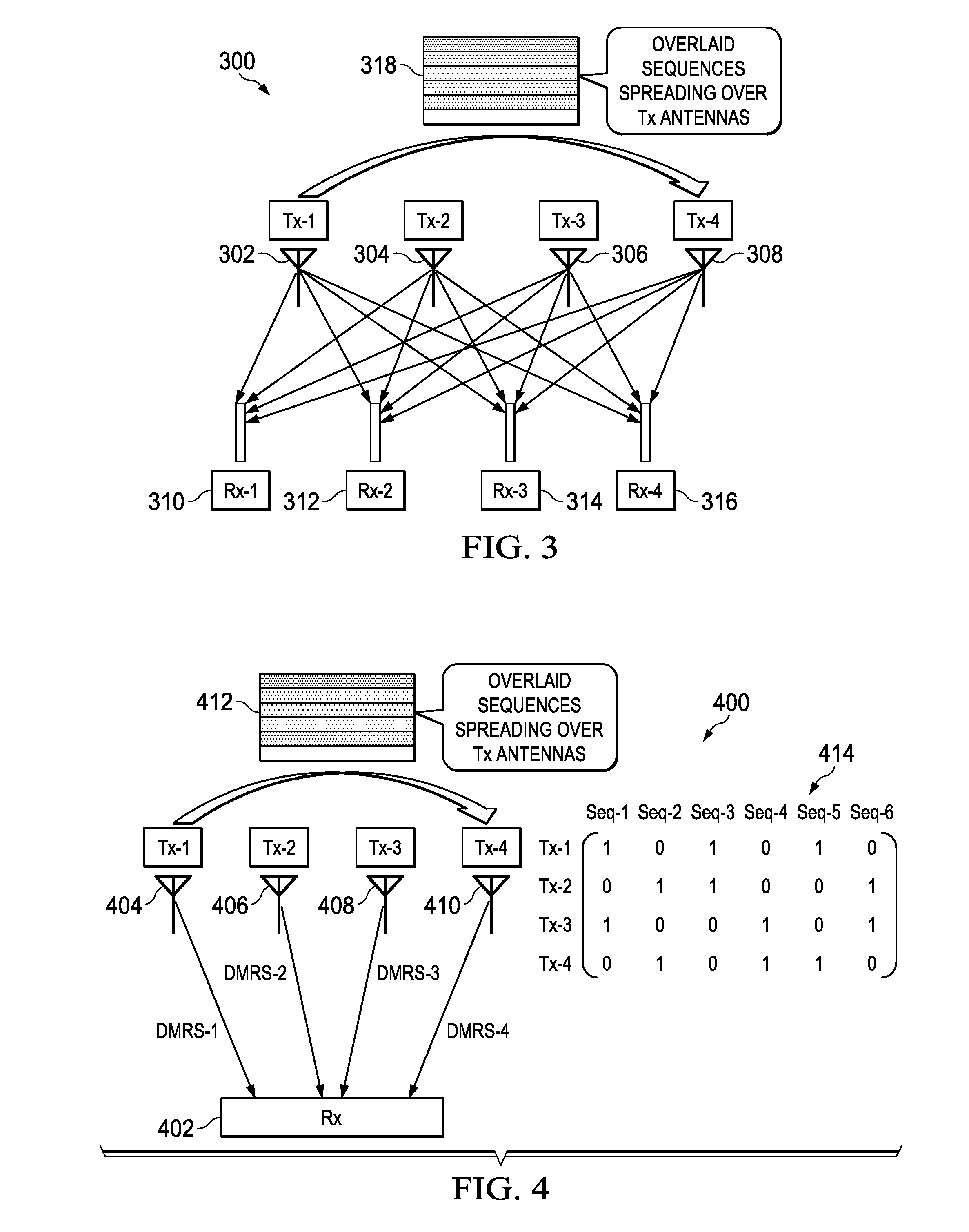 Systems and Methods for Open-loop Spatial Multiplexing Schemes for Radio Access Virtualization