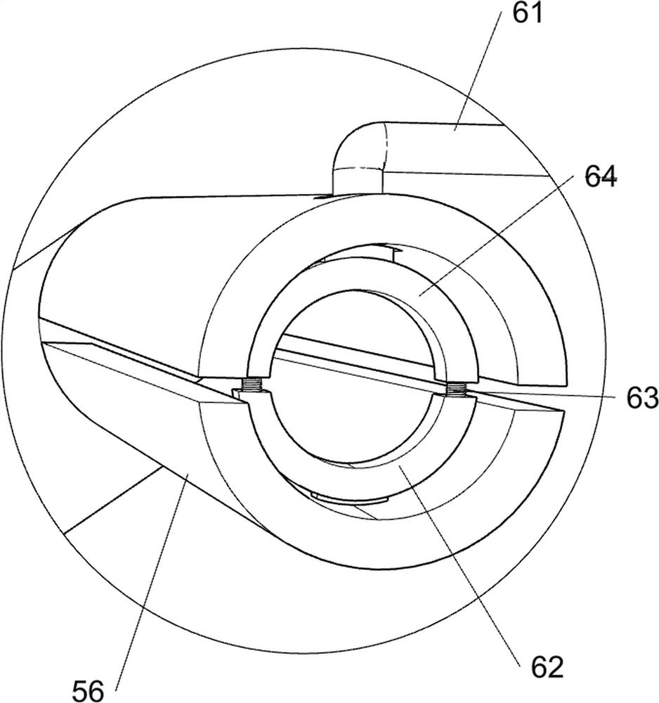 Sugar-coated haw rolling device