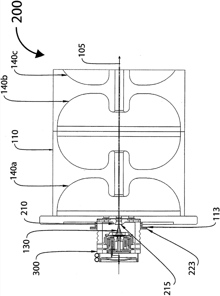 Systems and methods utilizing triode hollow cathode electron gun for linear particle accelerators