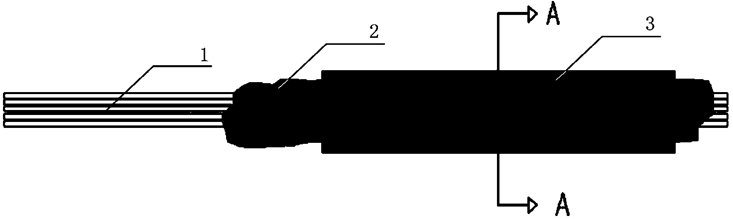 Water-proof wiring harness and manufacture method thereof