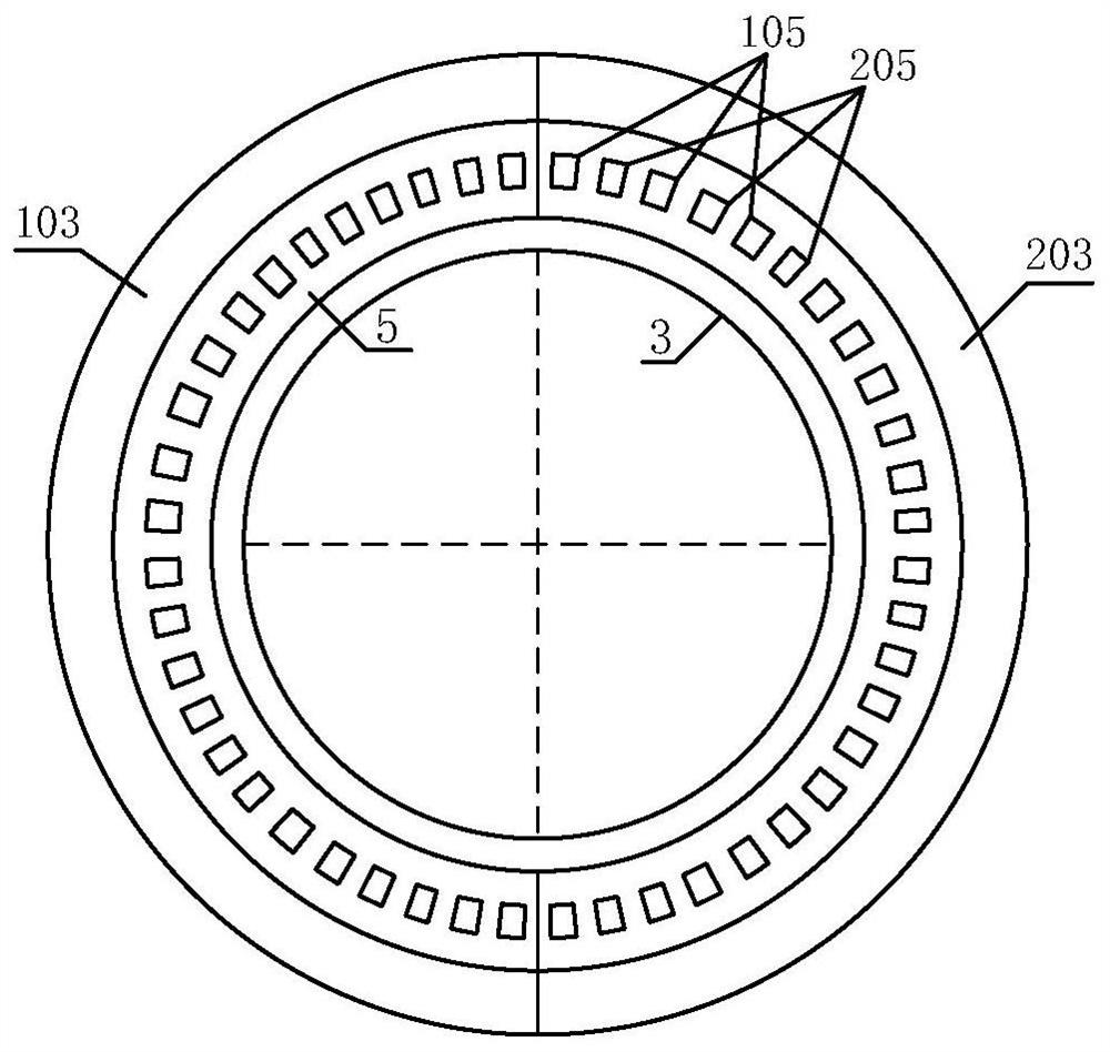 A Passive Waste Heat Removal System Based on Annular Air Cooler