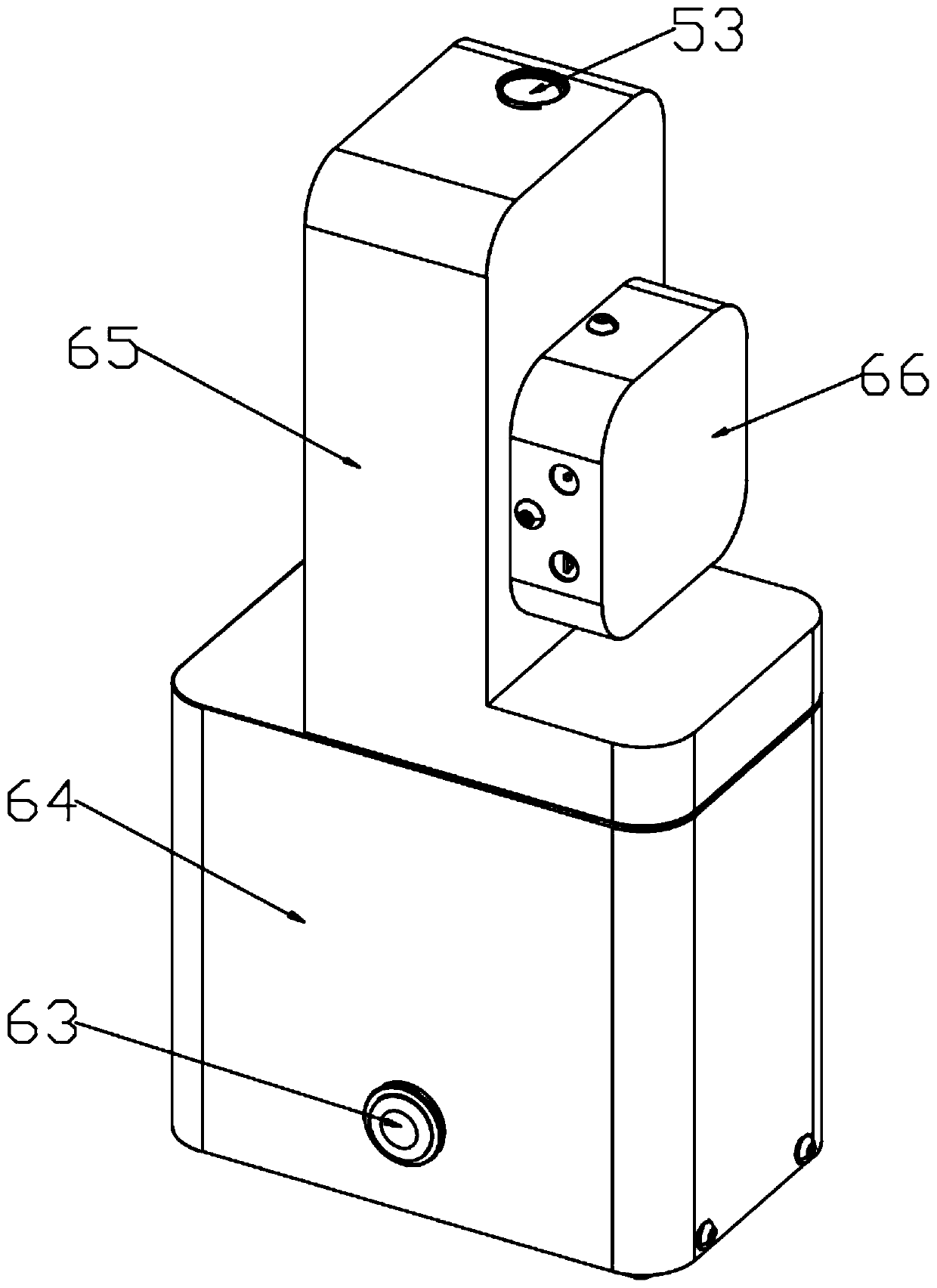 Laser surveying and mapping instrument and surveying and mapping method for two-dimensional plane house type and three-dimensional house type