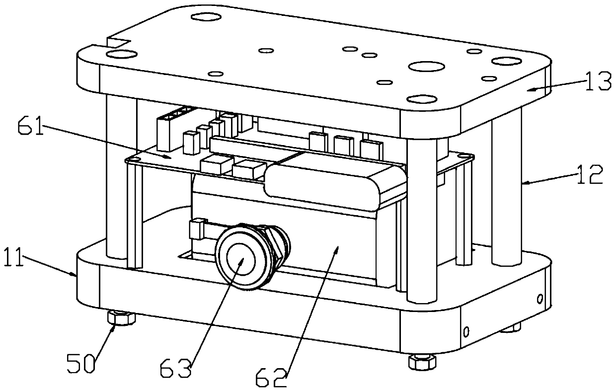 Laser surveying and mapping instrument and surveying and mapping method for two-dimensional plane house type and three-dimensional house type