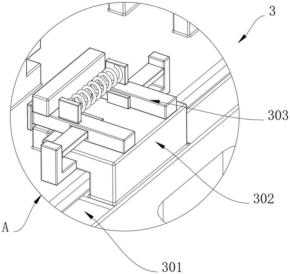 Plant sewage treatment structure for outdoor ditch