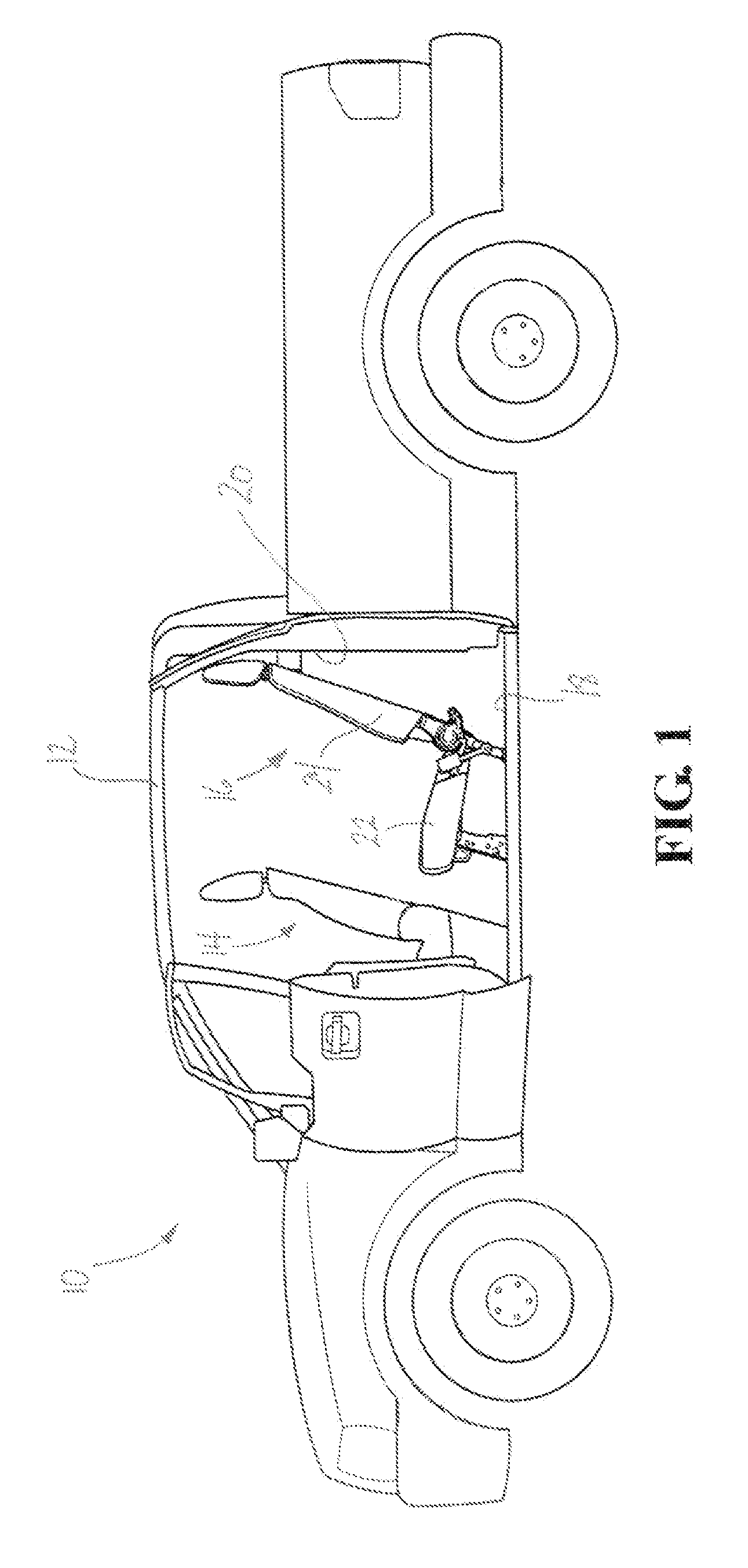 Multi-Function Rear Seat Structure Mechansim