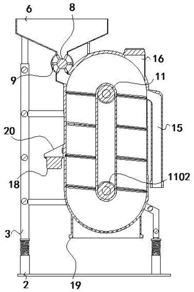 Chinese herbal medicine processing equipment and Chinese herbal medicine processing technology