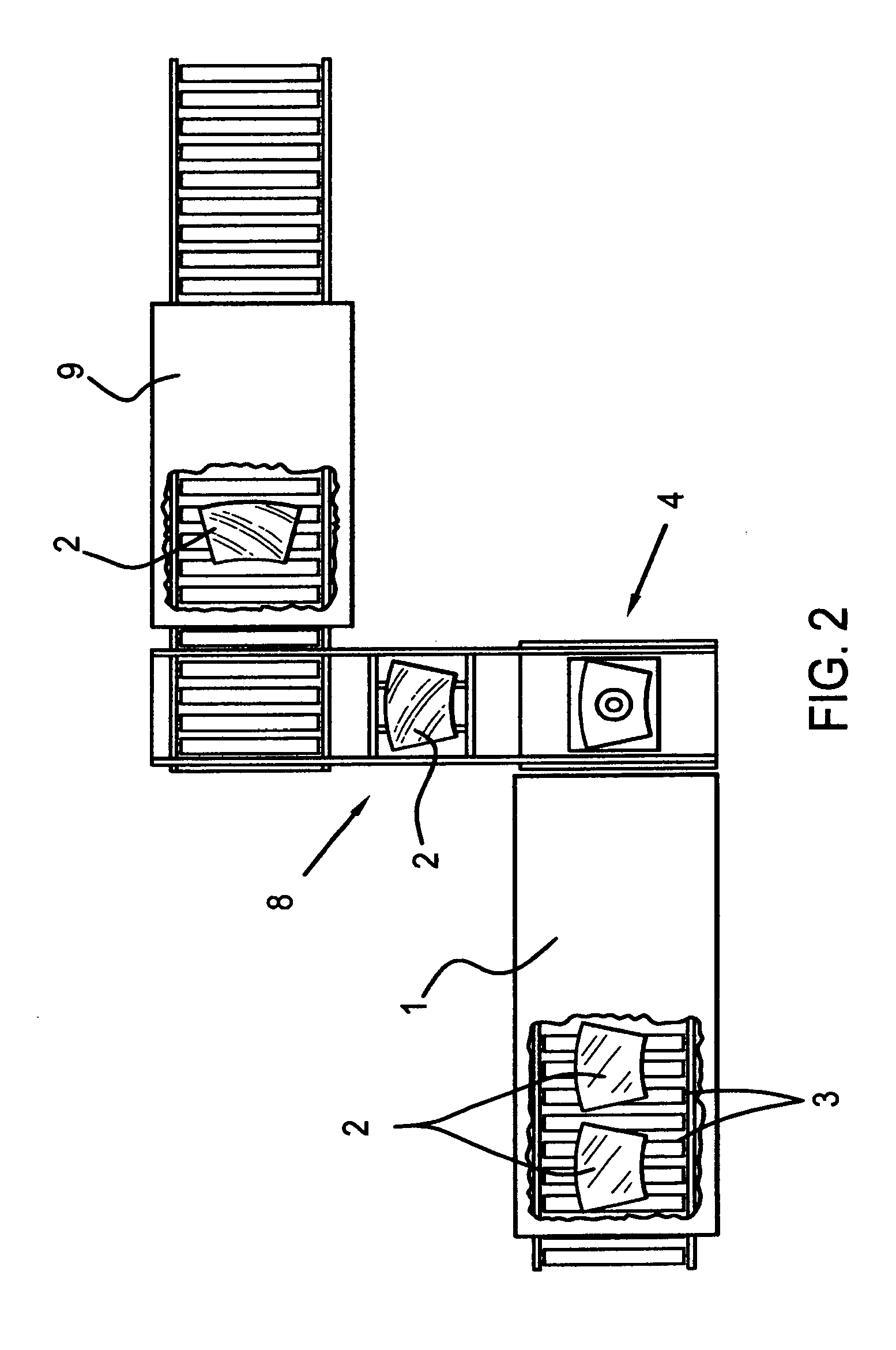 Press bending station for the bending of glass sheets