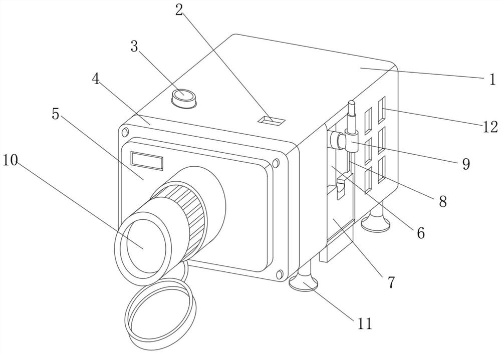 A medical camera with 5gwifi wireless transmission