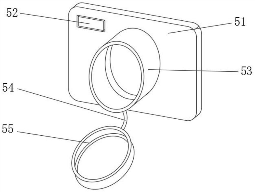 A medical camera with 5gwifi wireless transmission