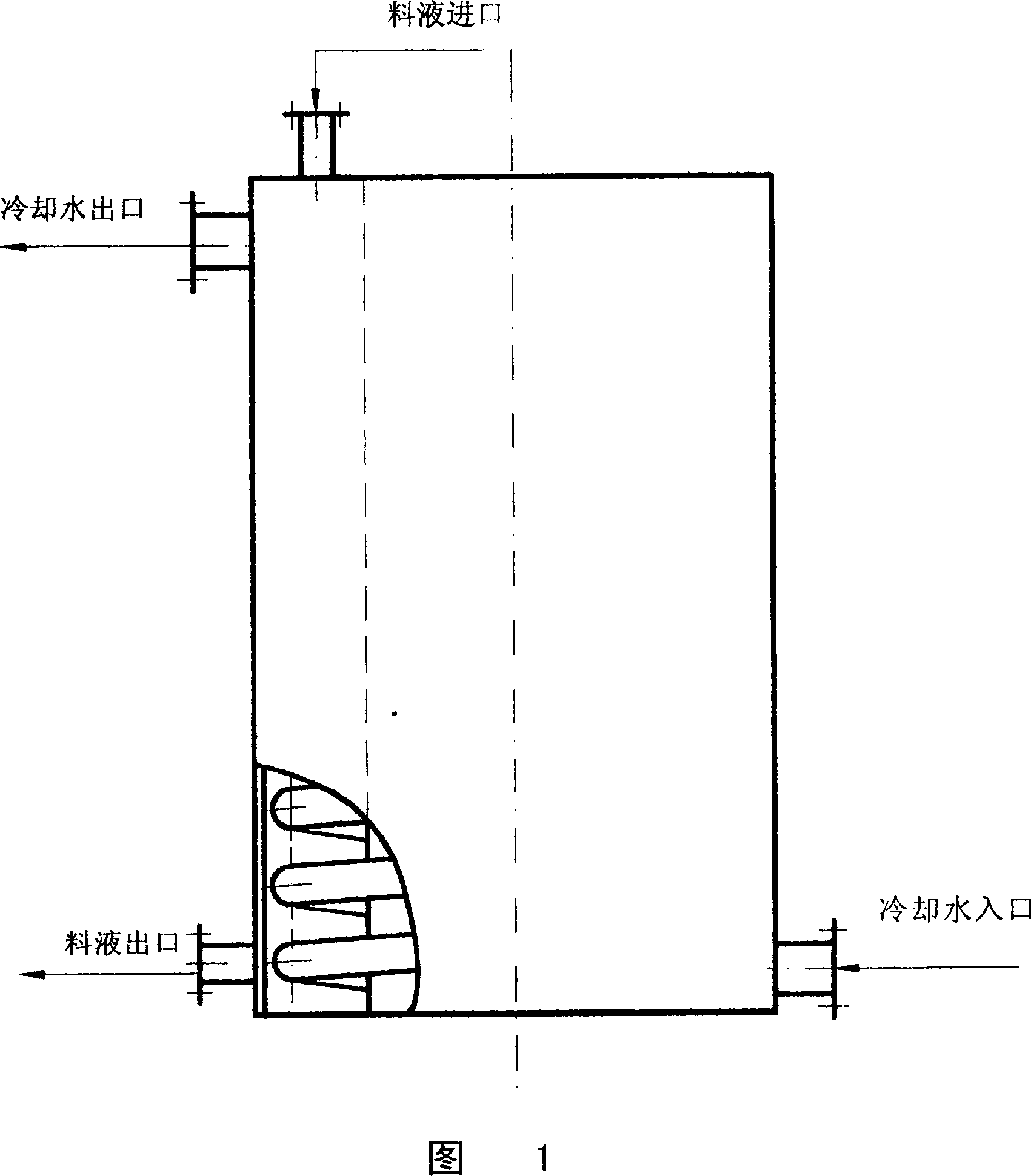 Gellan gum without organic solvent and production technique thereof