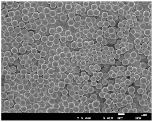 Preparation method for boron-containing phenolic resin microsphere and carbon microsphere