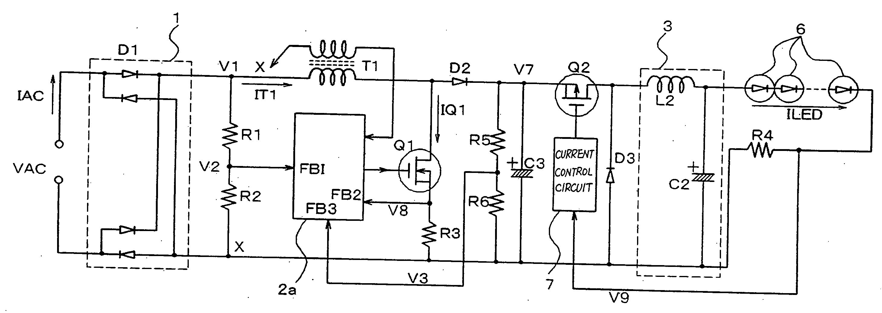 Low-voltage power supply circuit for illumination, illumination device, and low-voltage power supply output method for illumination