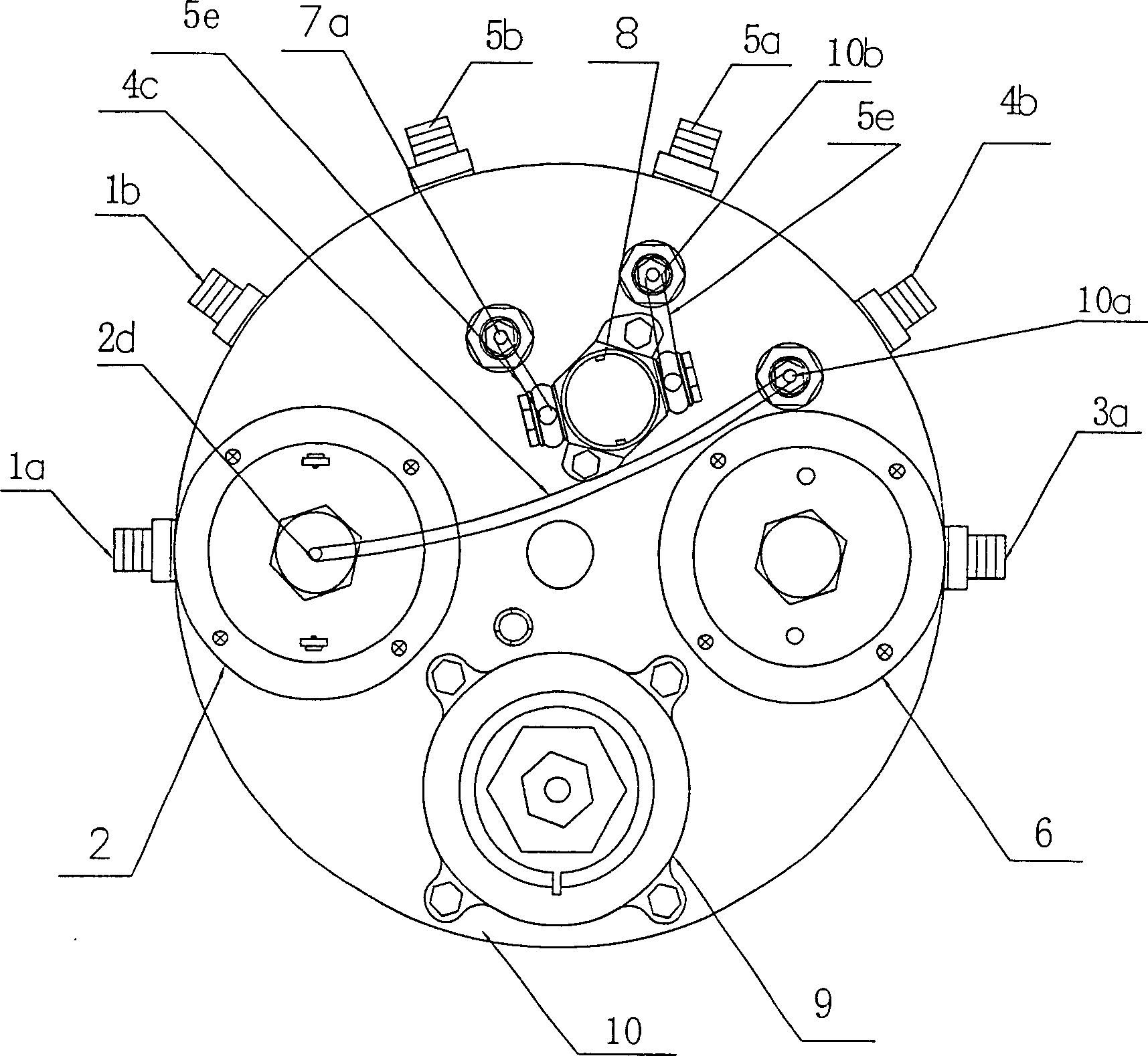 Automobile power regulator