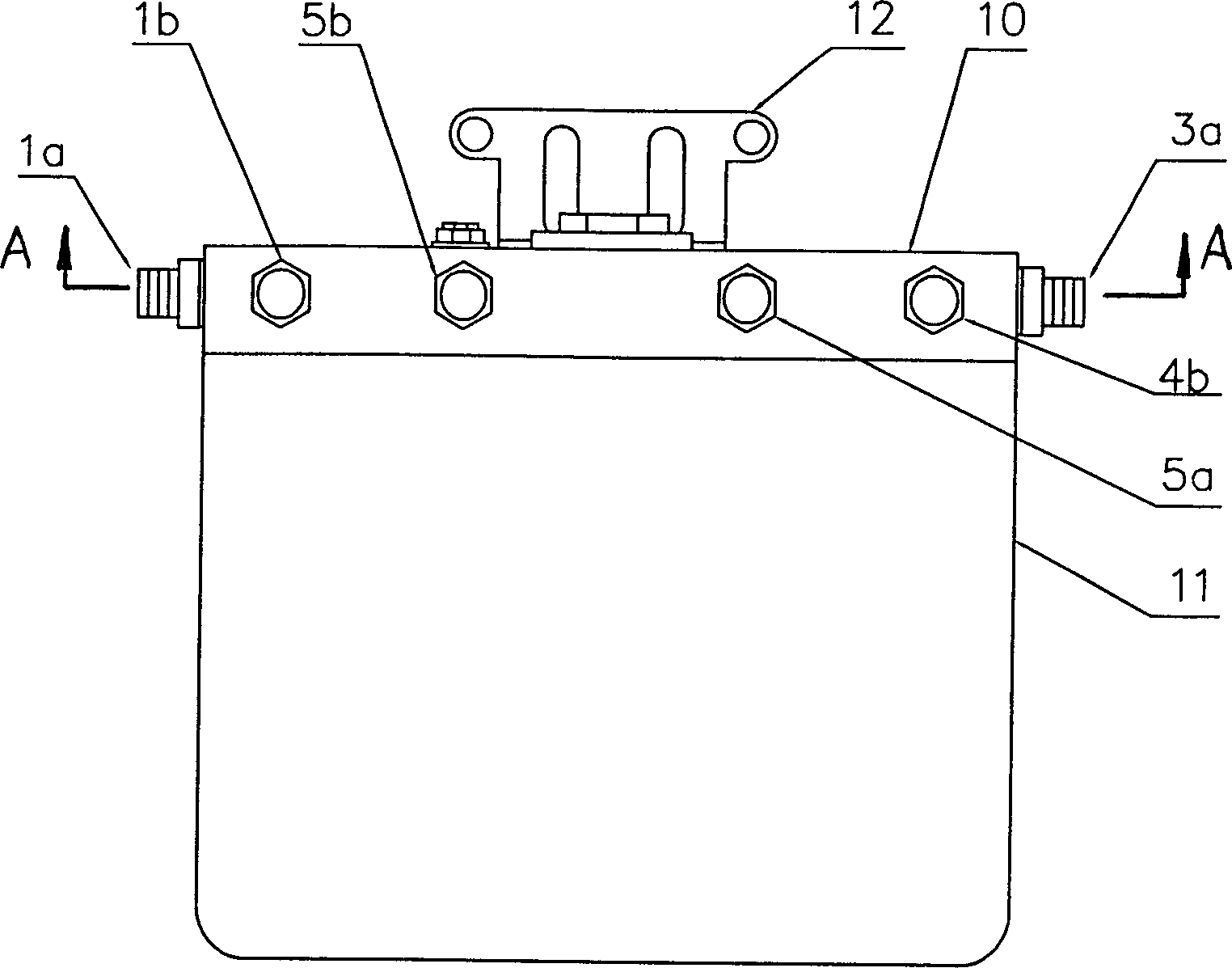 Automobile power regulator