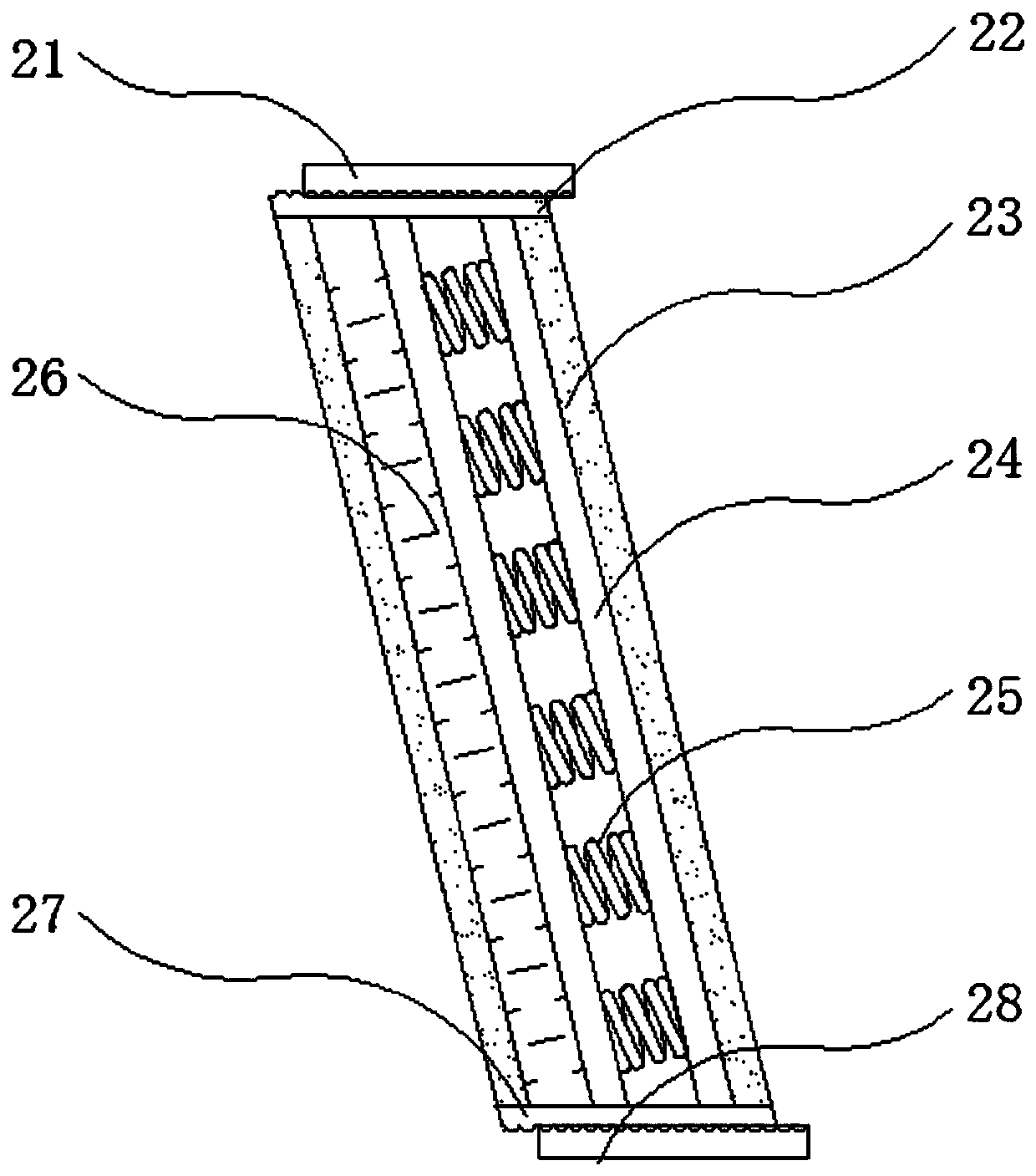 Earth surface rock breaking multi-position rotary drill machine for oil exploitation