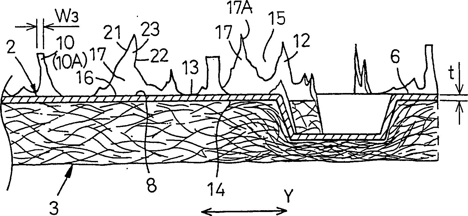 Flexible composite sheet for disposable dressing article