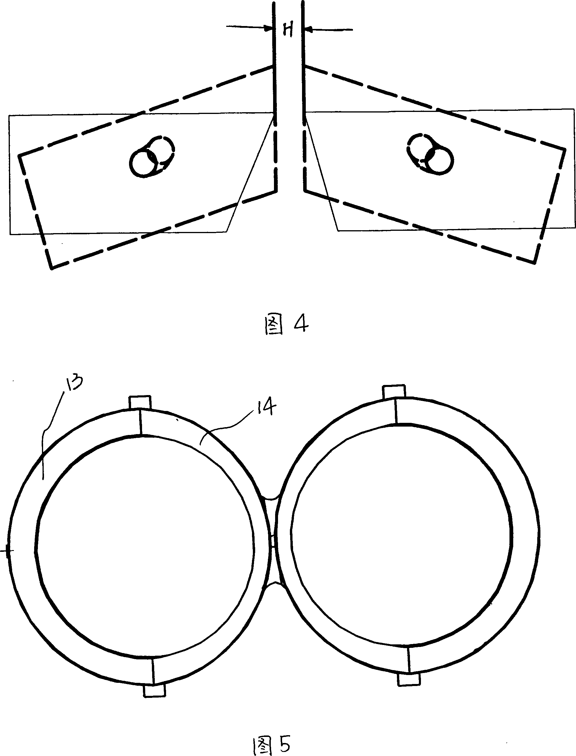 Rotary electric shaver head