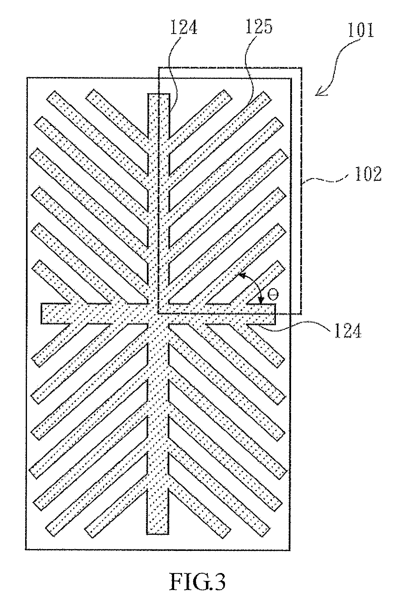 Liquid crystal display panel and display apparatus using the same