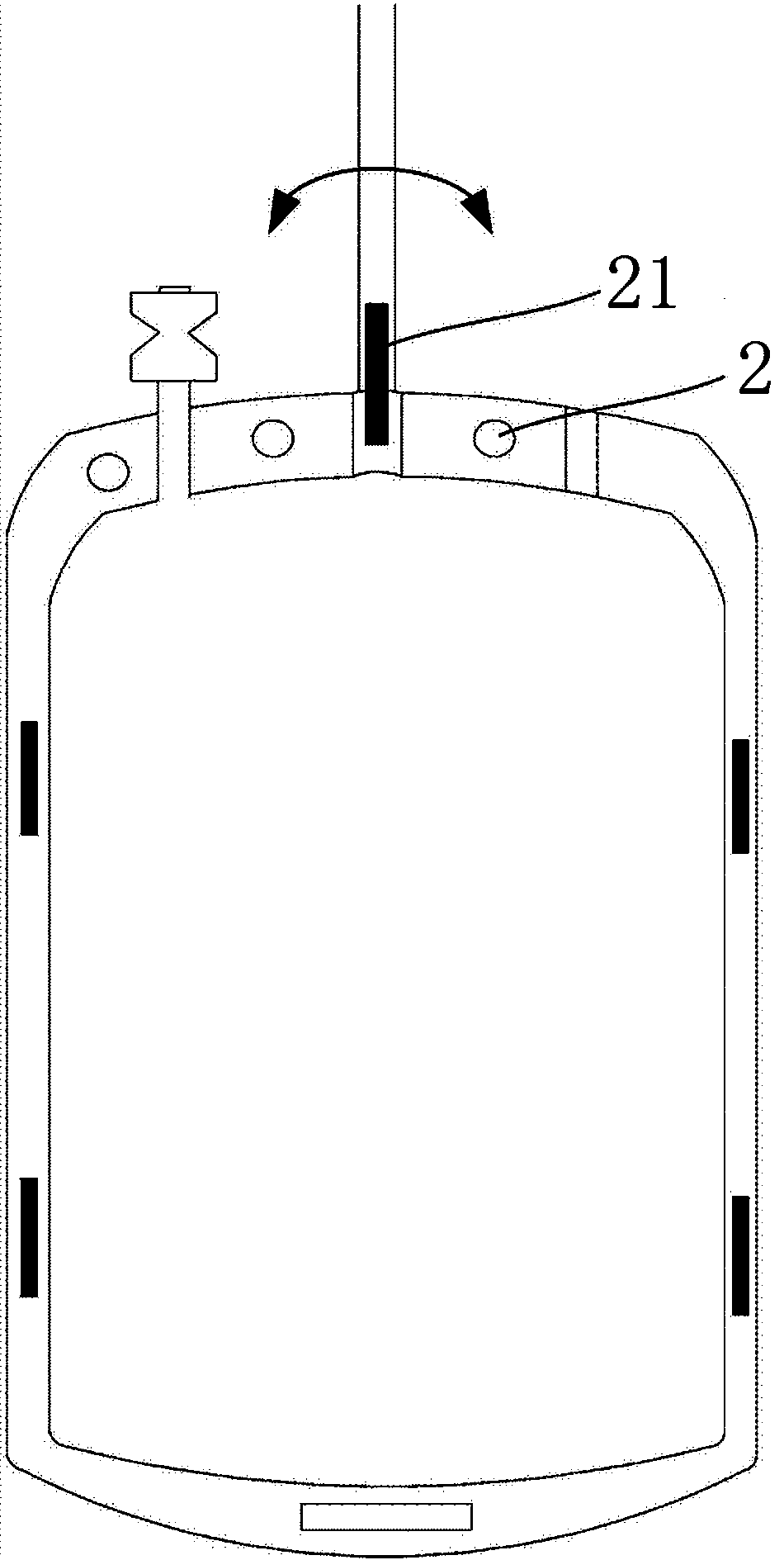 Blood component separator and automatic stopper breaking mechanism thereof