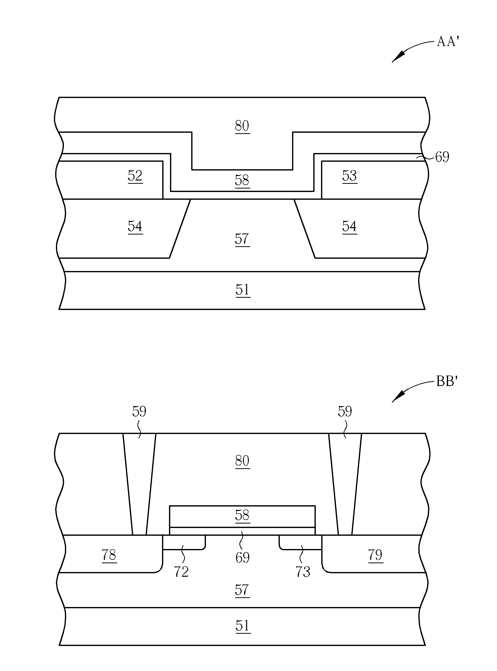 Non-volatile memory structure and method for manufacturing the same