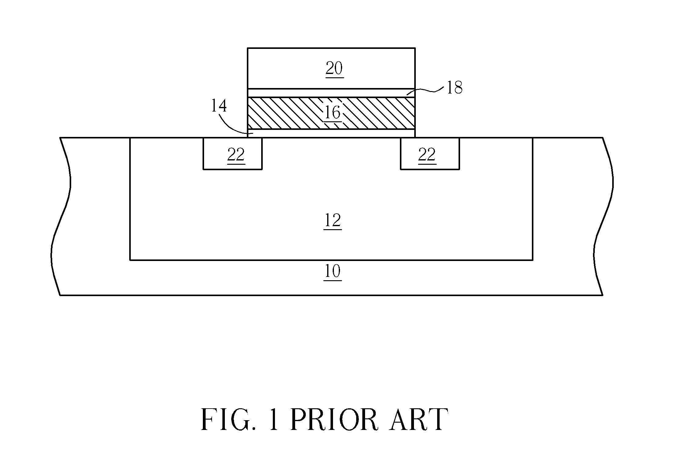 Non-volatile memory structure and method for manufacturing the same