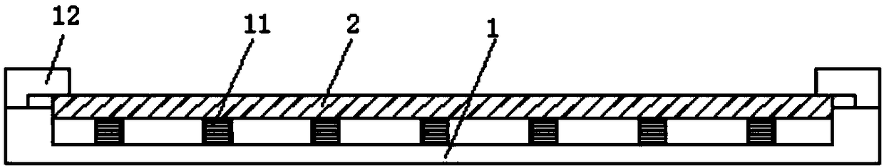 Anti-blockage mesh screen for screening machine