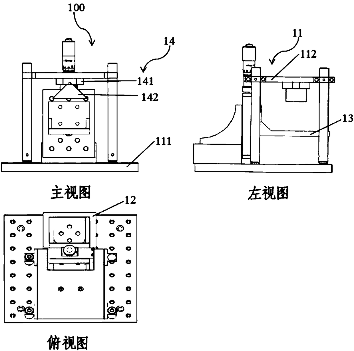 Humidity sensor based on terahertz plasma enhancement effect and system thereof