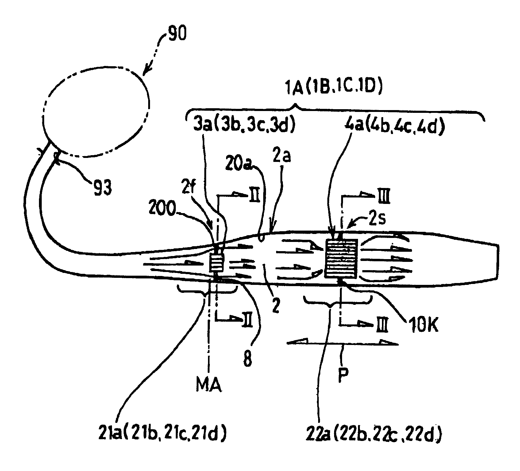 Exhaust gas purifying apparatus