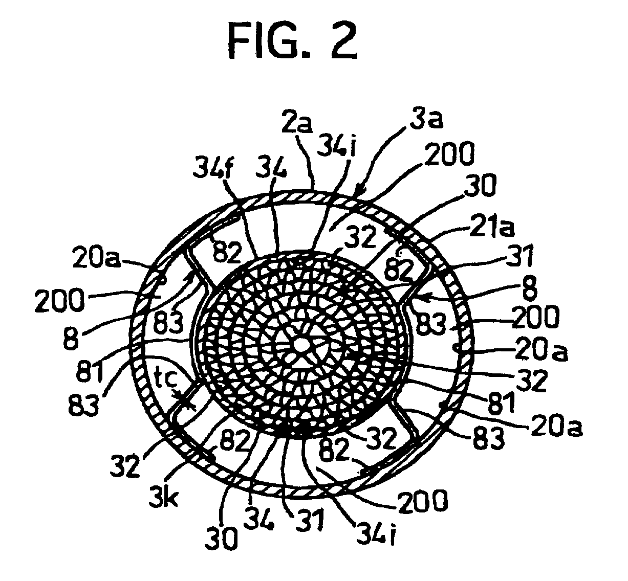 Exhaust gas purifying apparatus